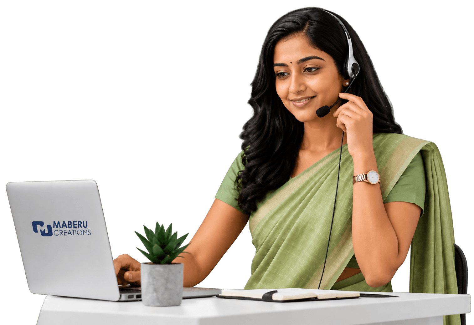 Maberu Creations customer support representative
