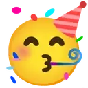 Party face