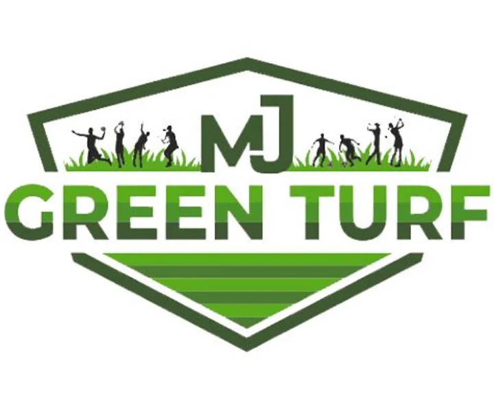 Mj Green Turf logo