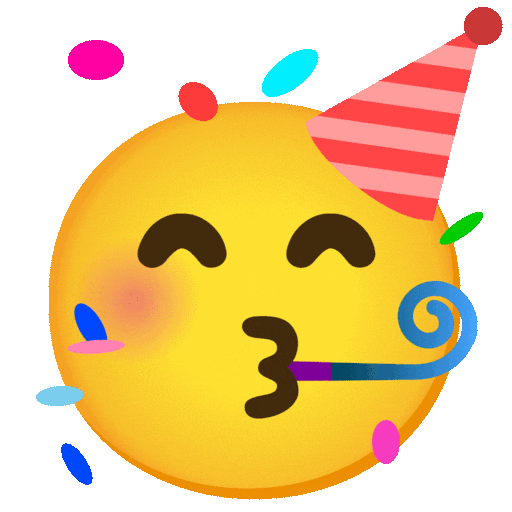 Party face
